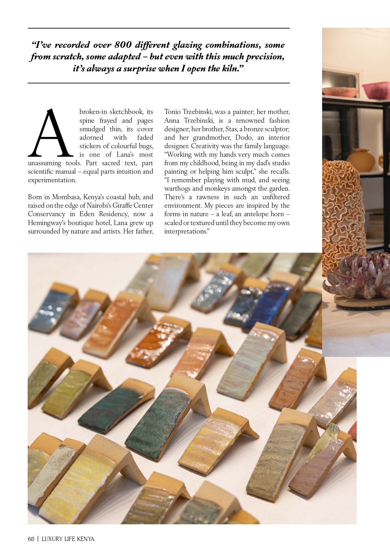 LLK Magazine - LANA Page 3