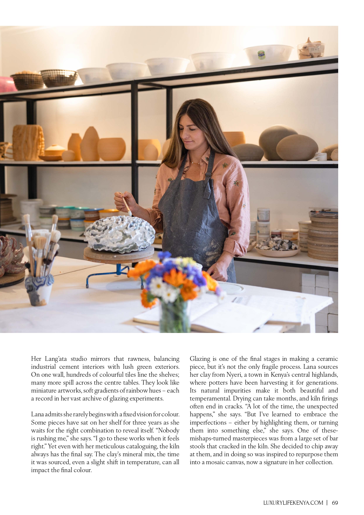 LLK Magazine - LANA Page 4