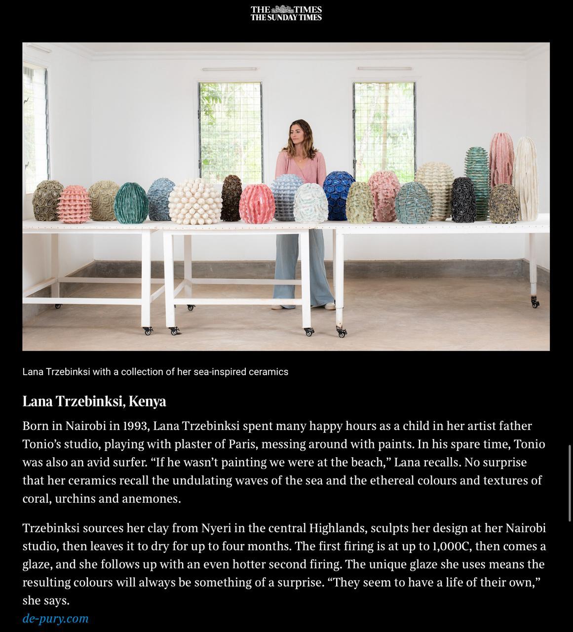 The hottest ceramics artists for 2025
